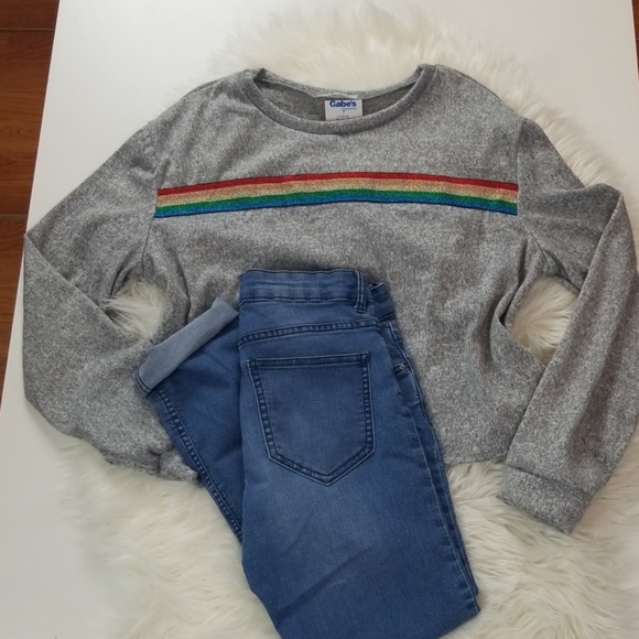 Persaya Sweaters - NWT Persaya Heather Grey Sweater